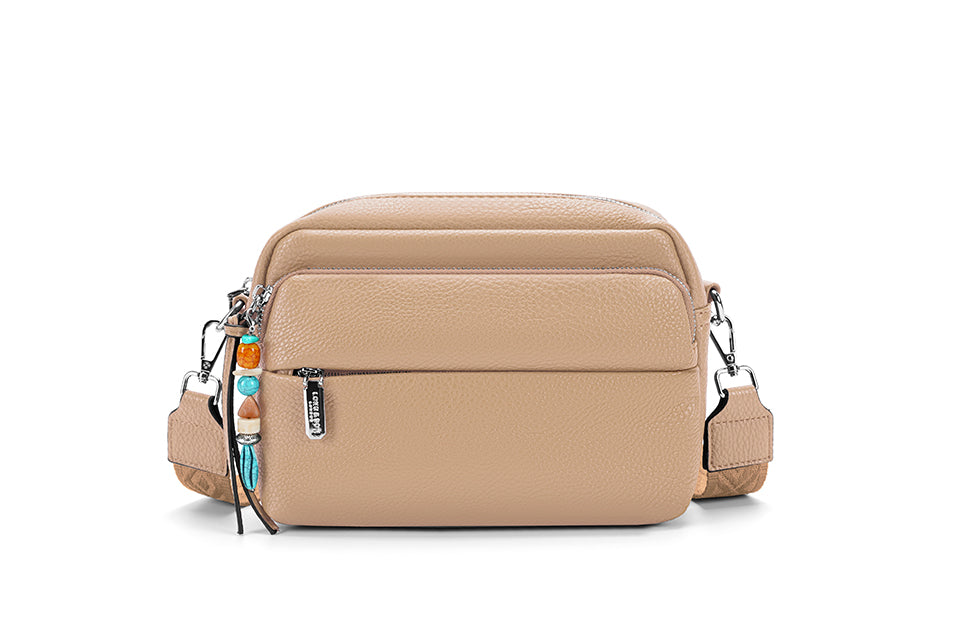 Ivy Cross Body Bag in Camel