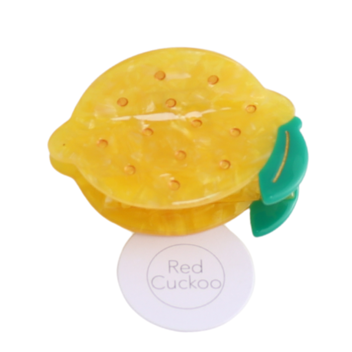 Lemon Claw Clip