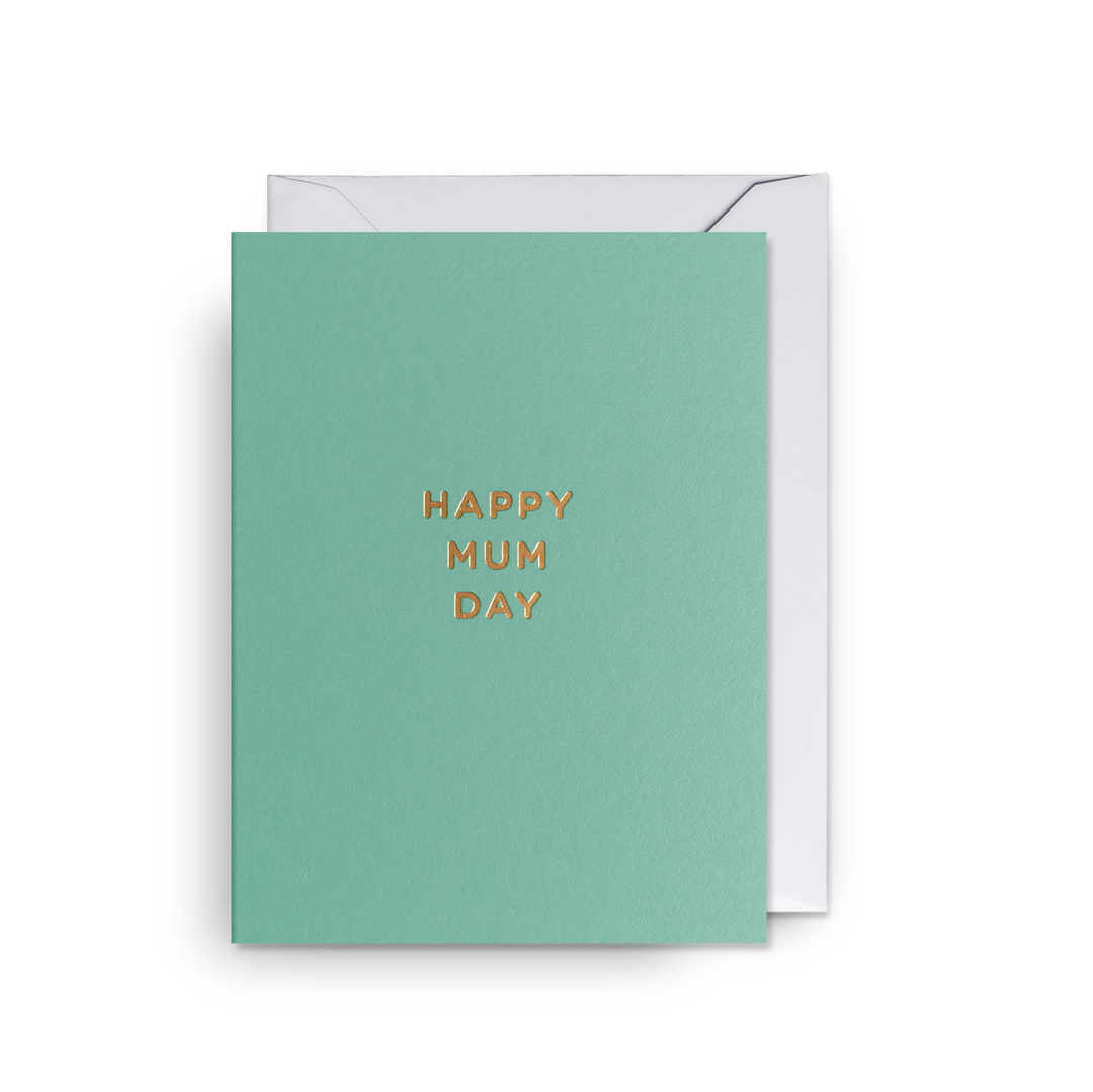 Happy Mum Day Mini Card