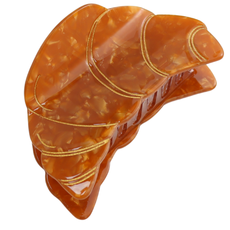 Croissant Claw Clip