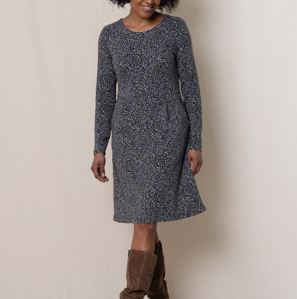 Lily & Me Halmore Dress Seagrass Olive