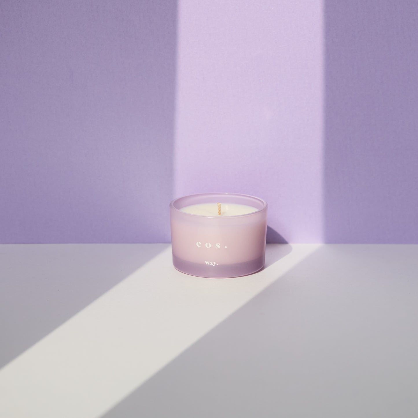 WXY. Eos. Mini Candle