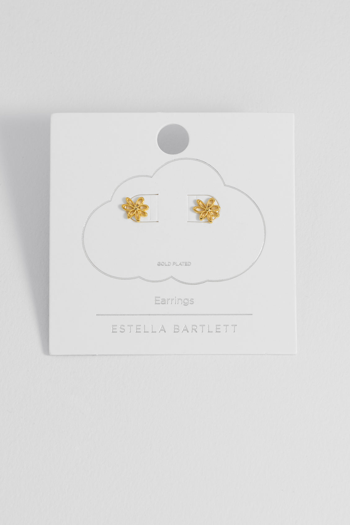Estella Bartlett Mini Doodle Flower Studs