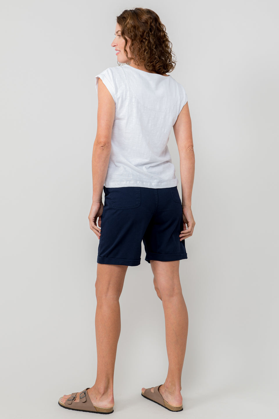 Lily & Me Marine Shorts in Navy