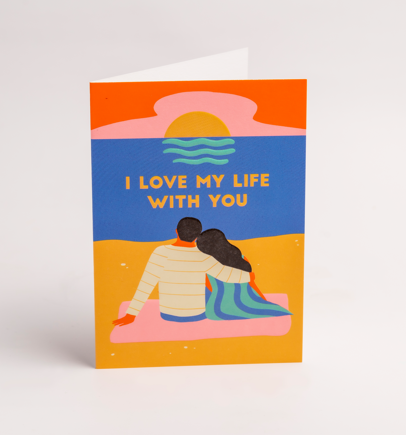 I Love My Life With You Card