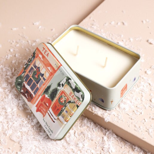 Paddywax Christmas Tin - Sweet Orange & Fir