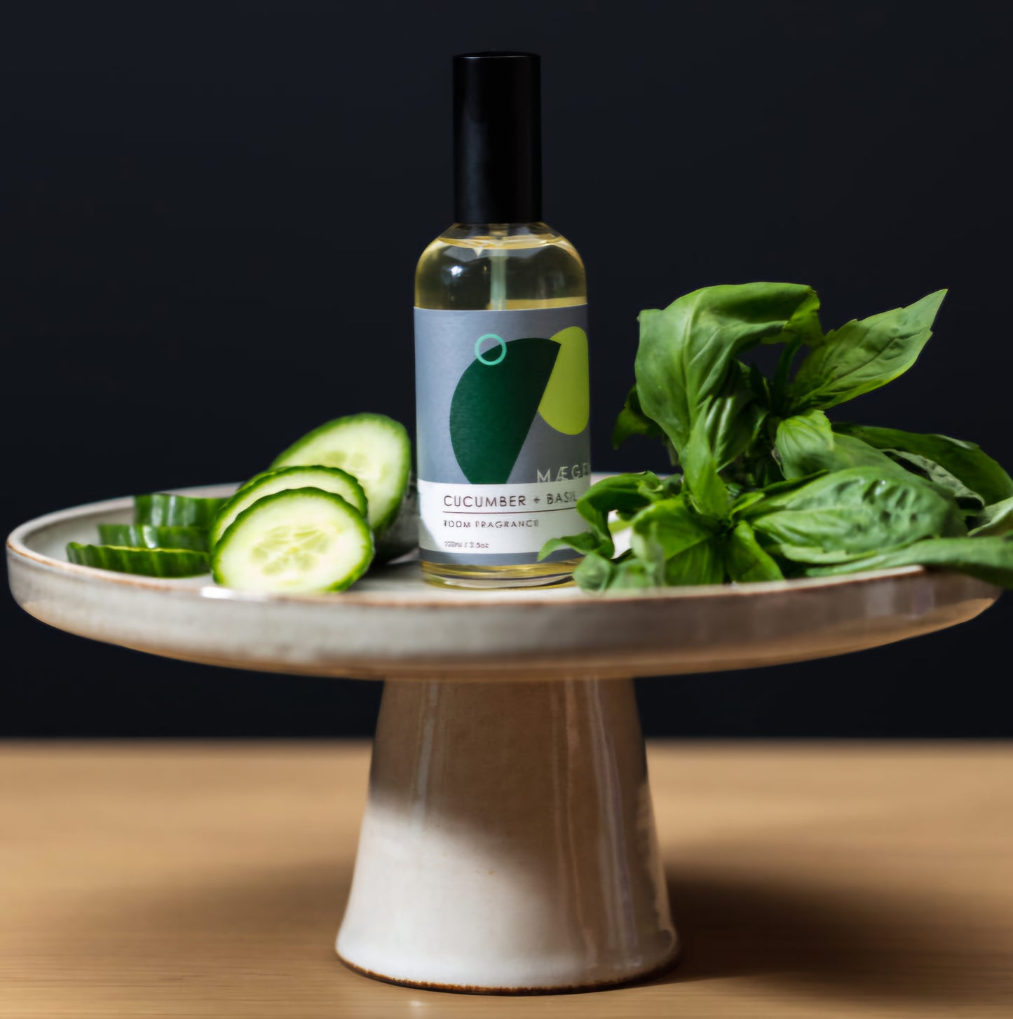 Maegen Room Spray - Cucumber & Basil