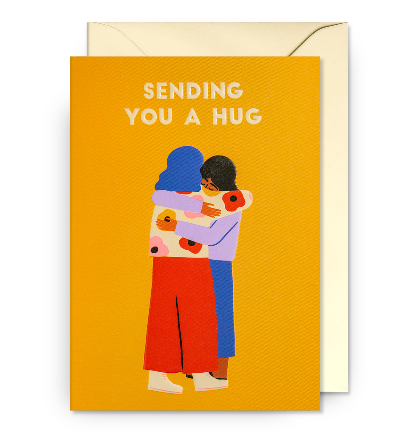 Sending You A Hug Card