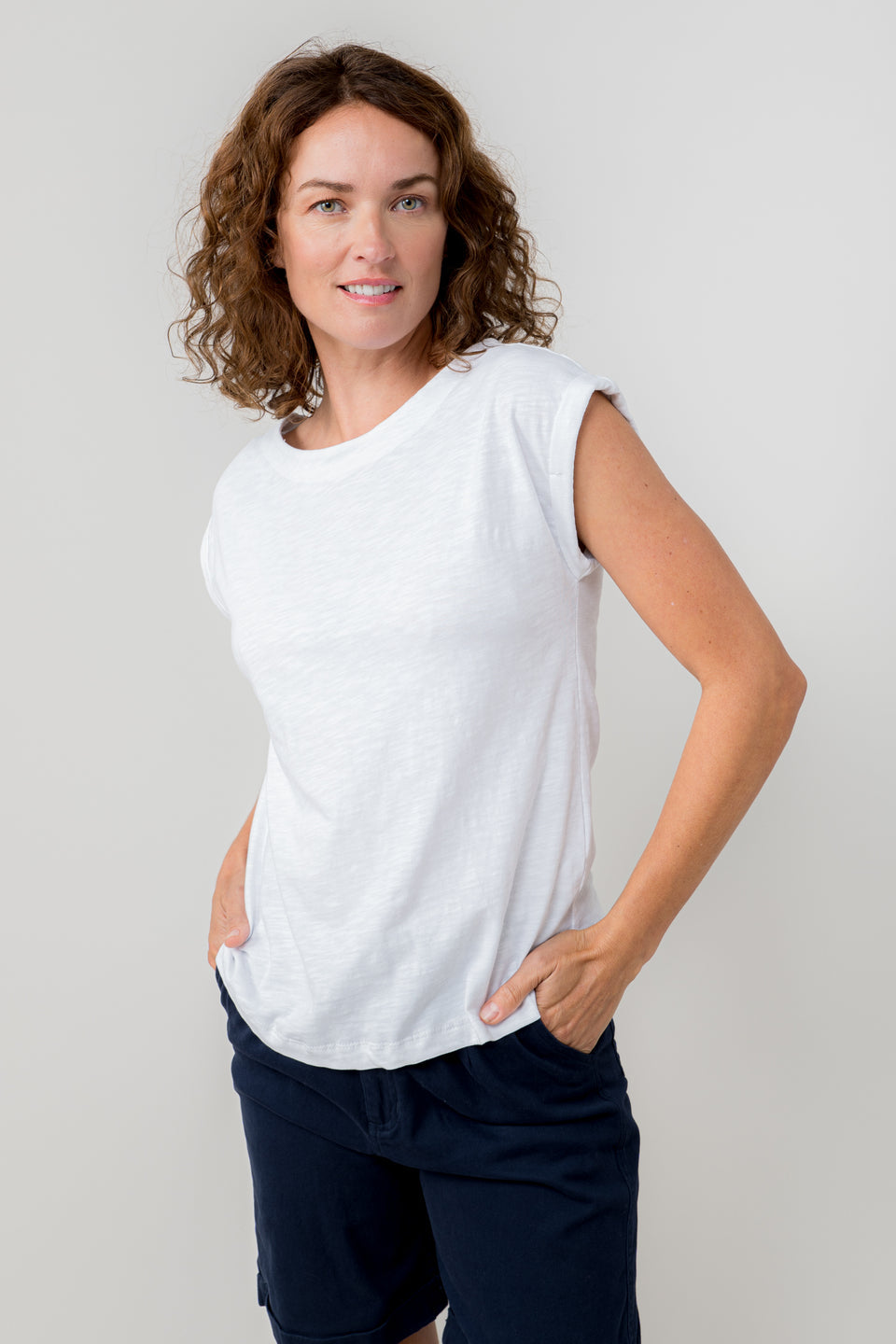 Lily & Me Organic Cotton Sway Tee