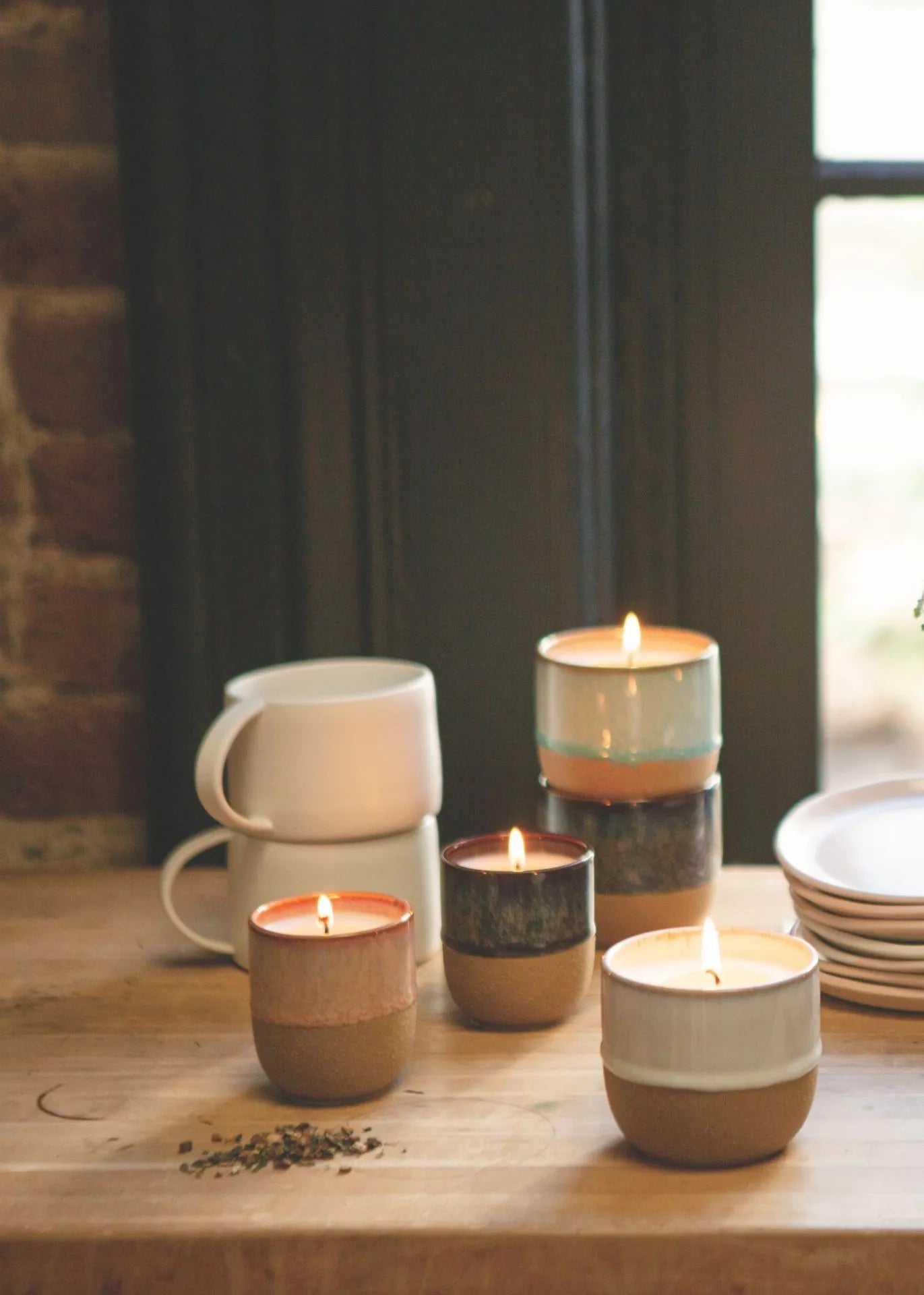 Paddywax Kin Black Fig & Rose Soy Candle