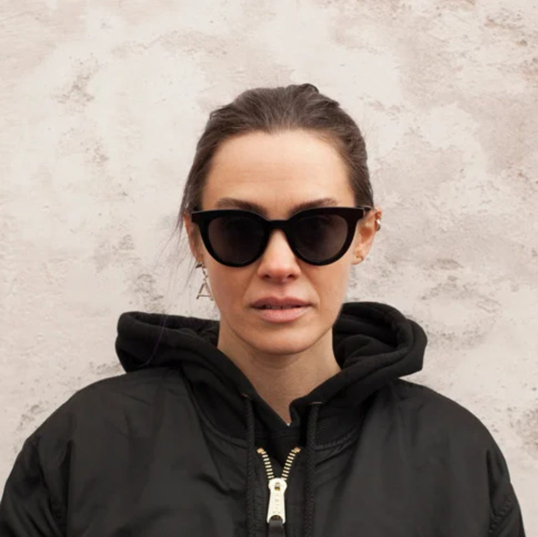 CHPO Långholmen Sunglasses Black