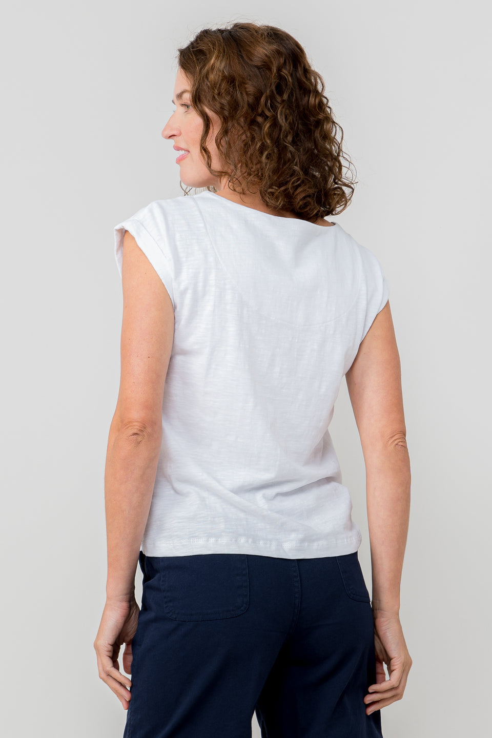 Lily & Me Organic Cotton Sway Tee