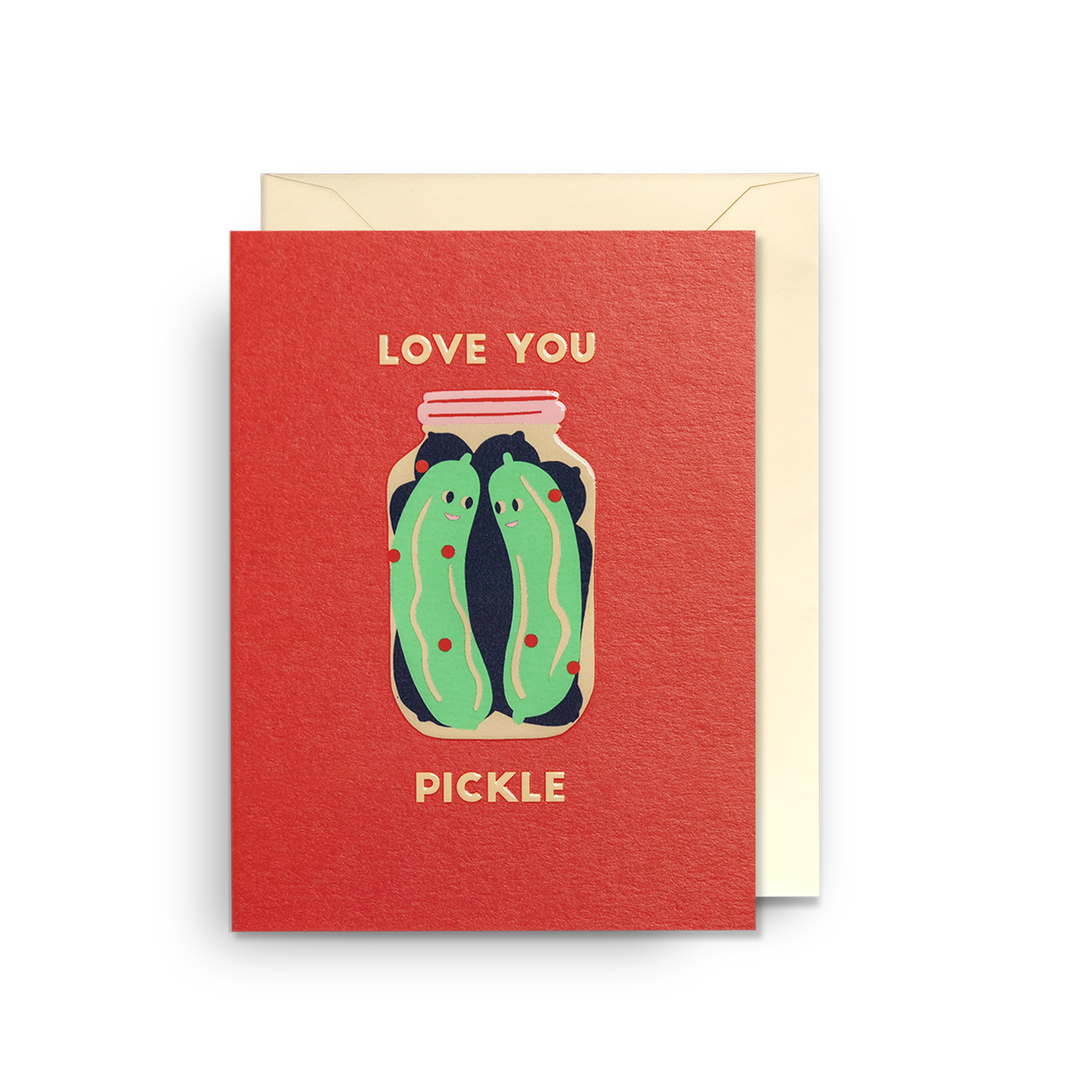 Love You Pickle Mini Card