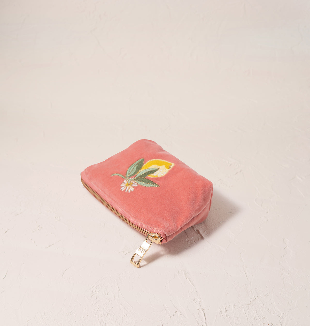 Lemon Blossom Coin Purse