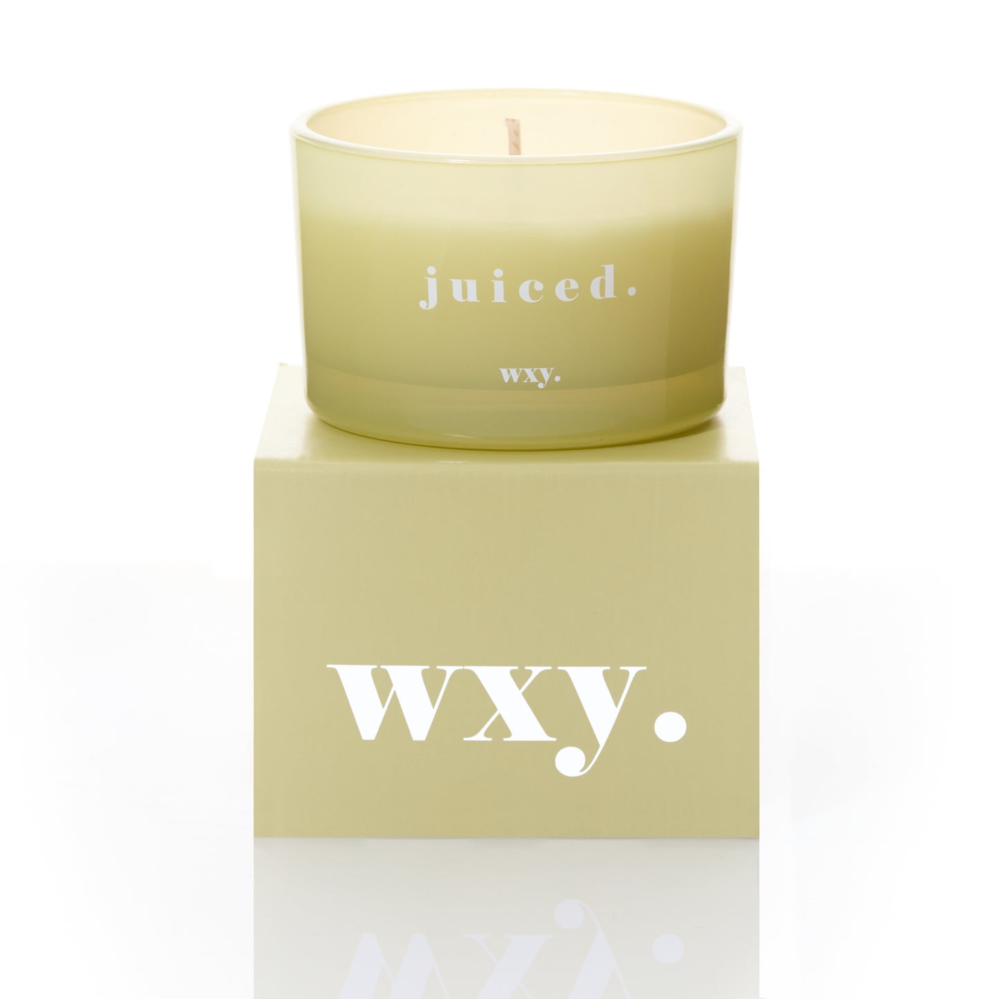 WXY. Juiced. Mini Candle