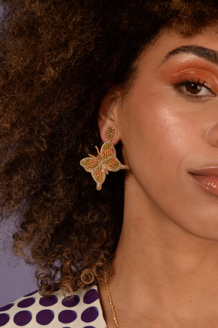 My Doris Butterfly Earrings