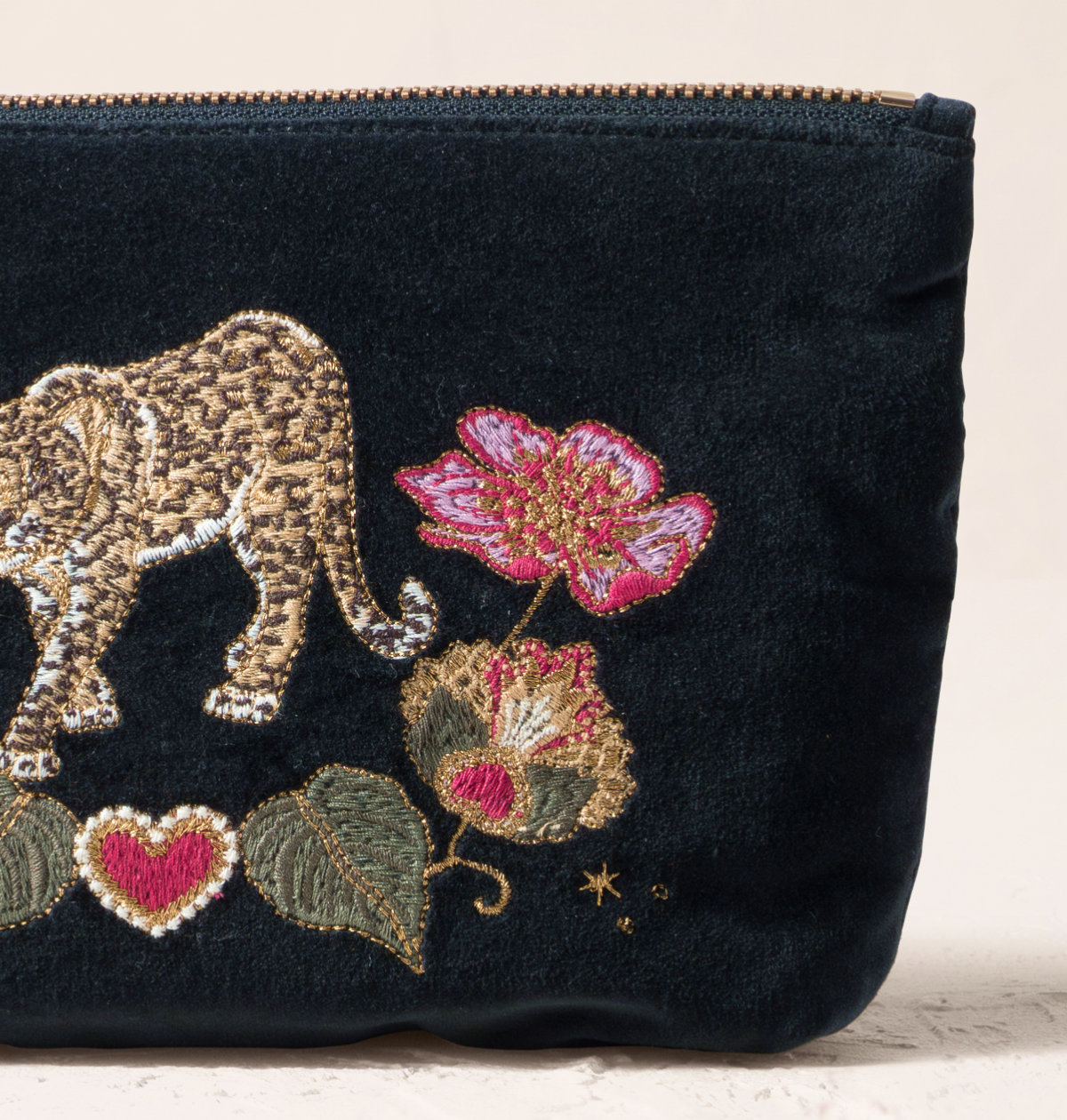 Celestial Leopard Coin Purse
