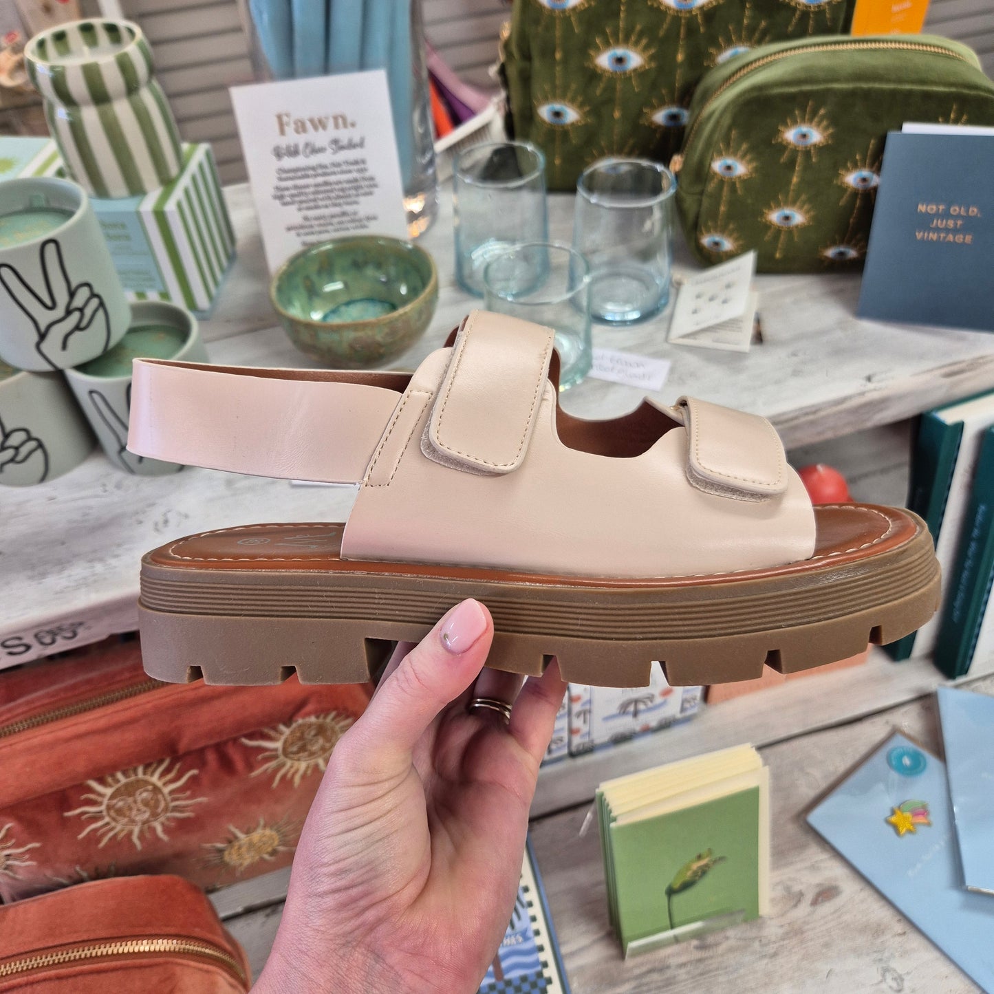 Florence Chunky Sandals