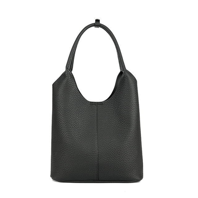 Halo Handbag in Black