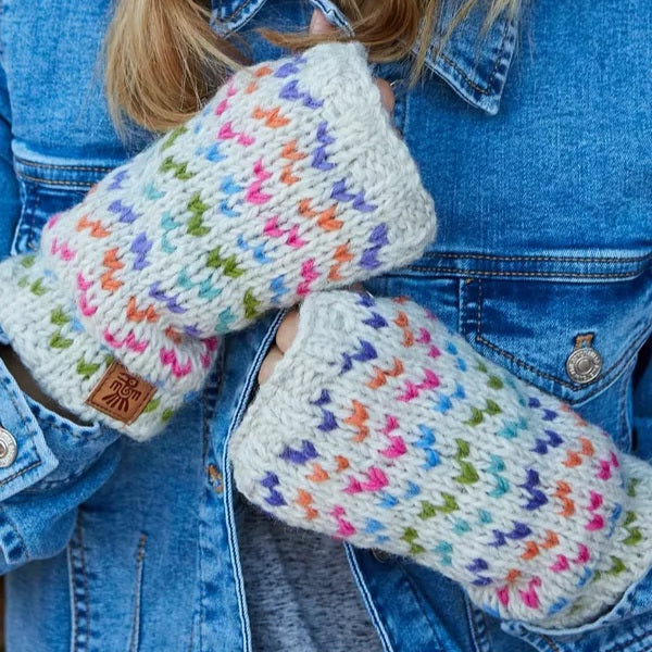 Andorra Handwarmers Oatmeal