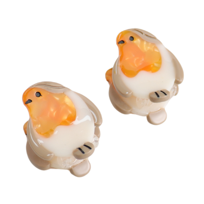 Mini Robin Claw Clips