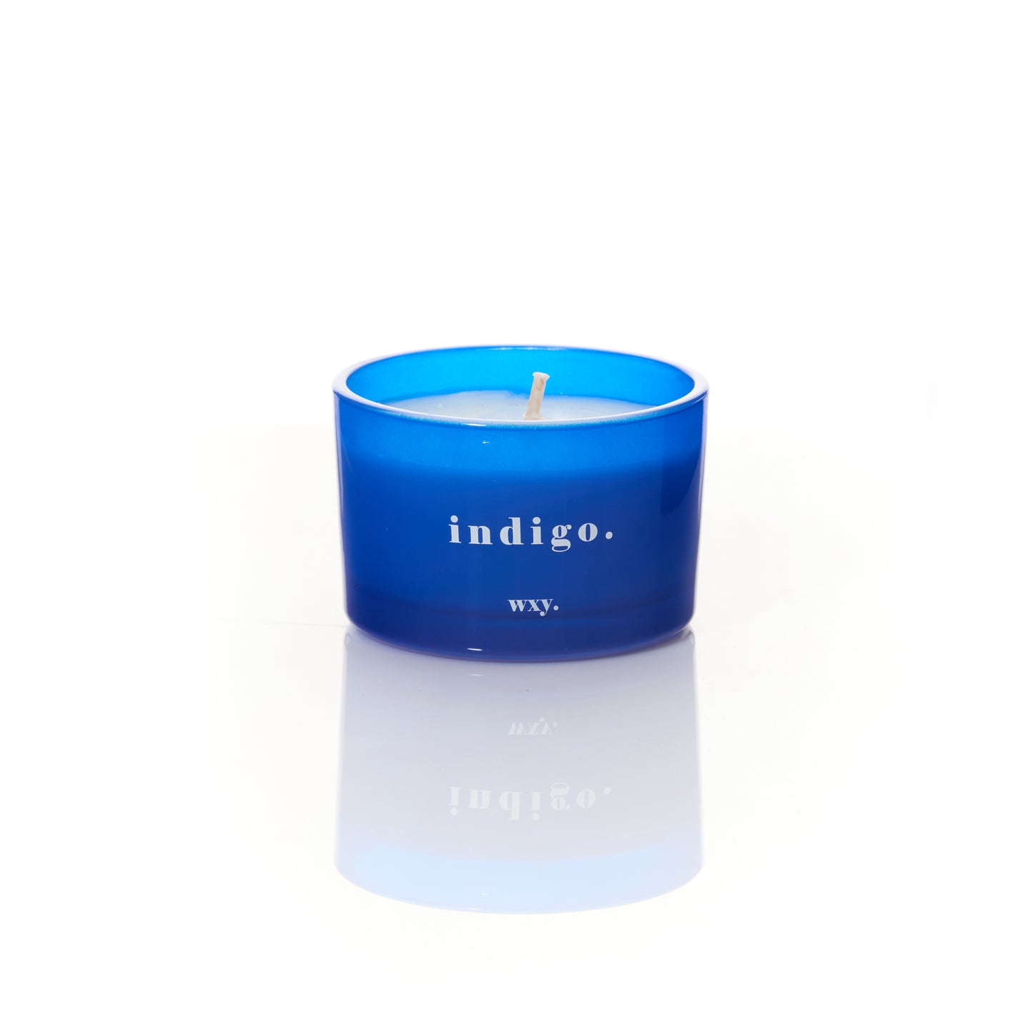 WXY. Indigo. Mini Candle