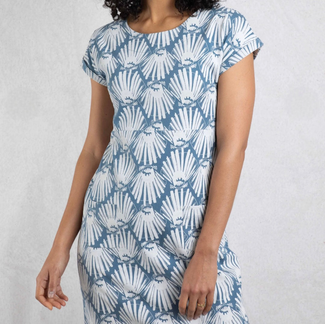 Seashell Organic Cotton Dress
