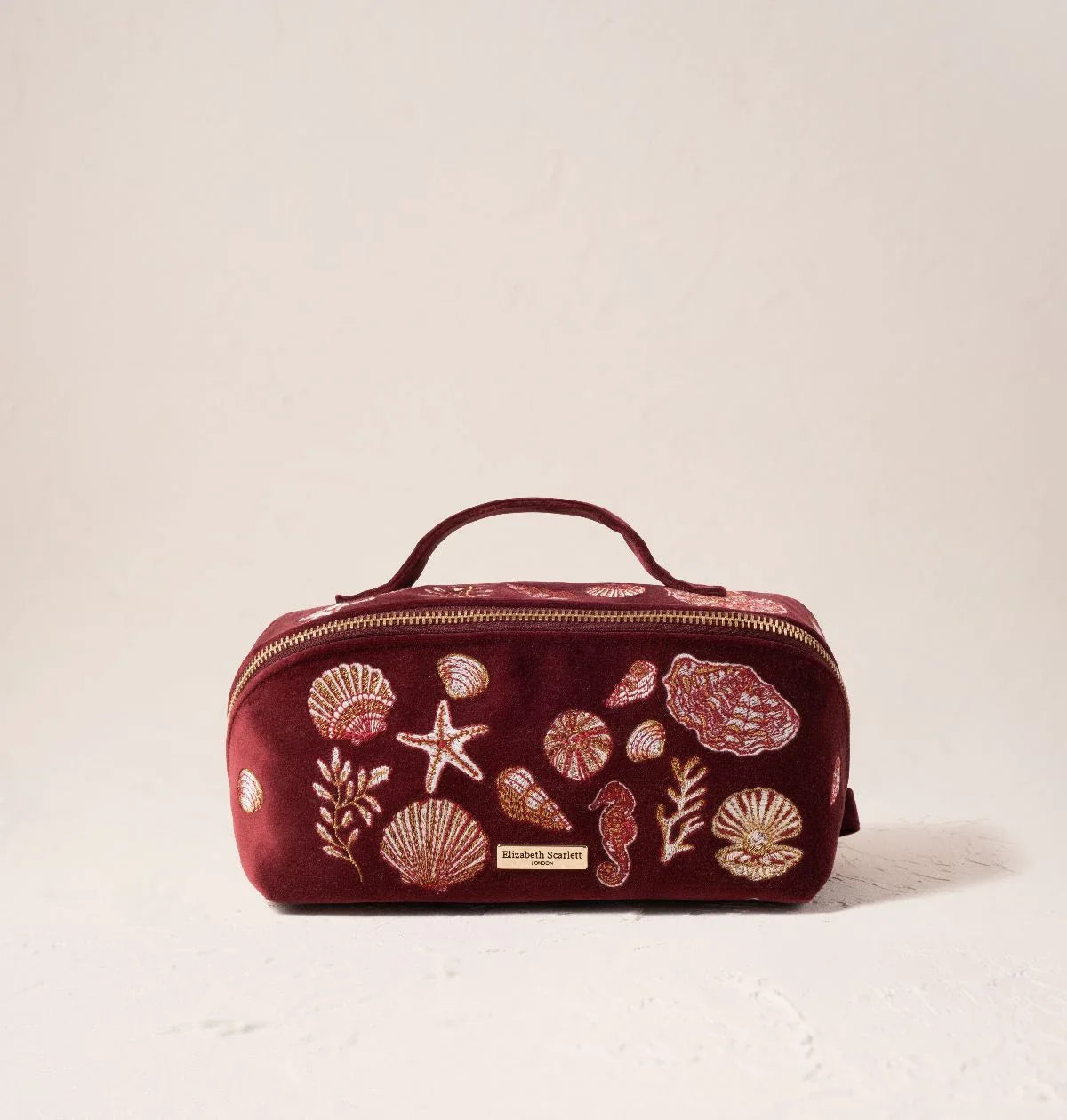 Ocean Treasures Open Flat Makeup Bag