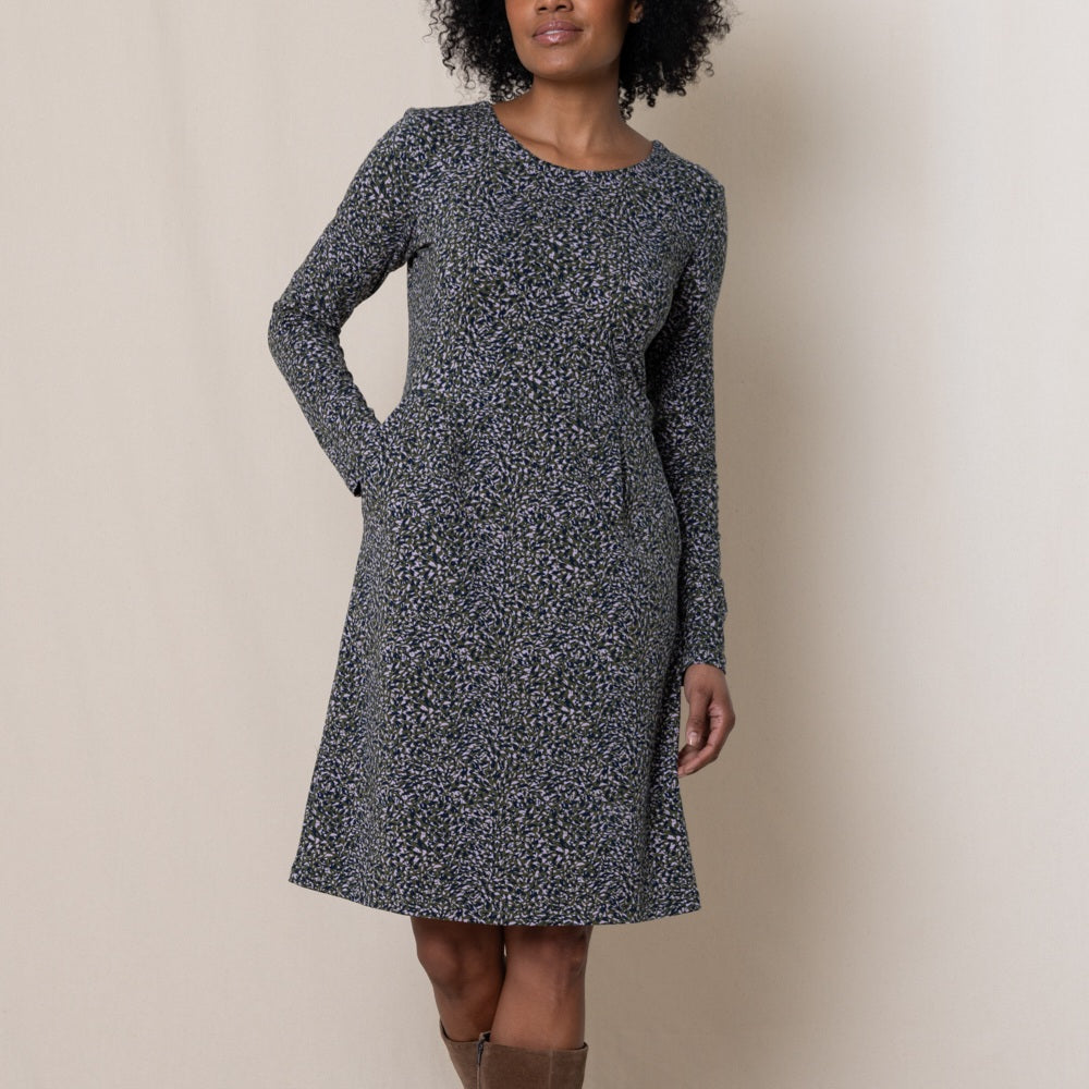 Lily & Me Halmore Dress Seagrass Olive