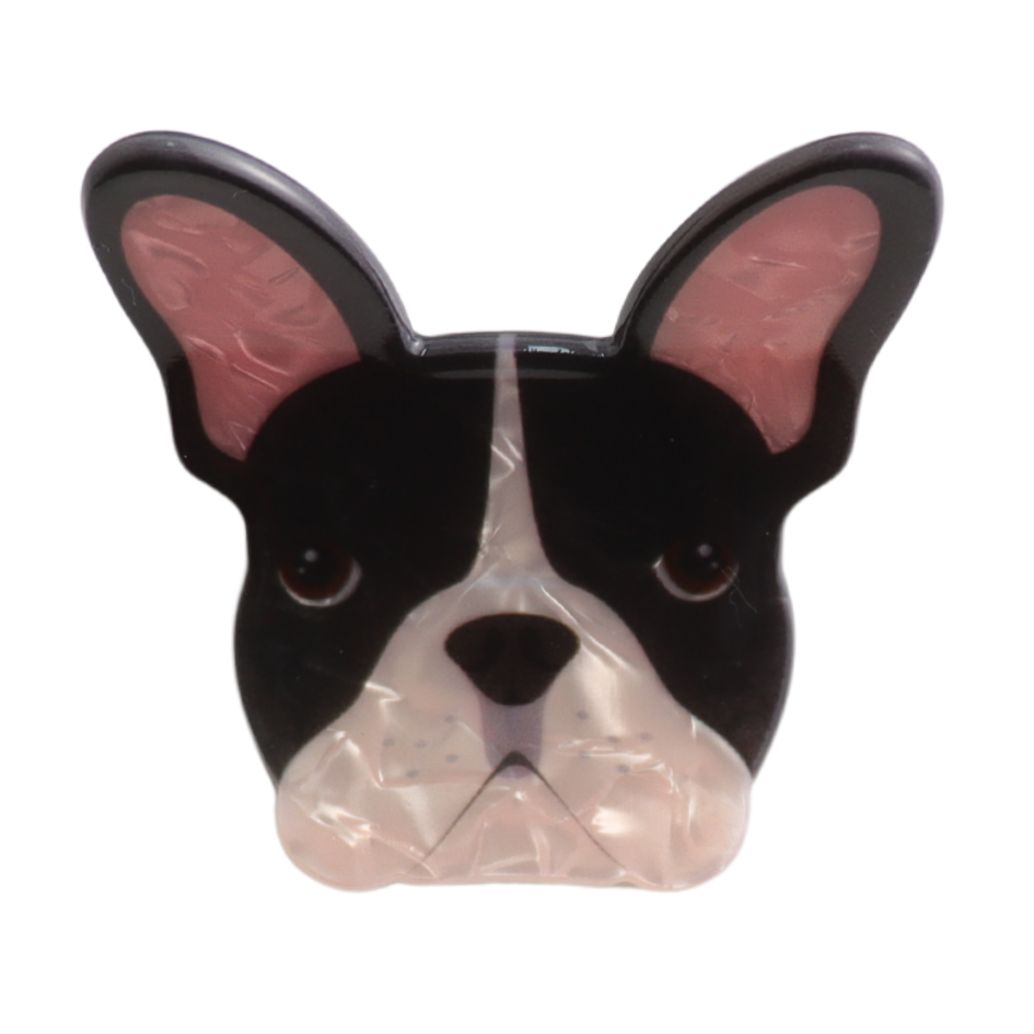 Frenchie Claw Clip