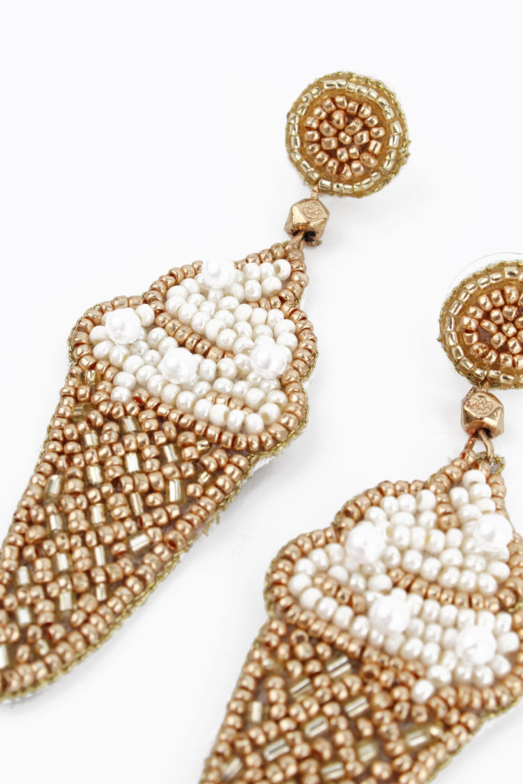 My Doris Pearl Ice Cream Earrings