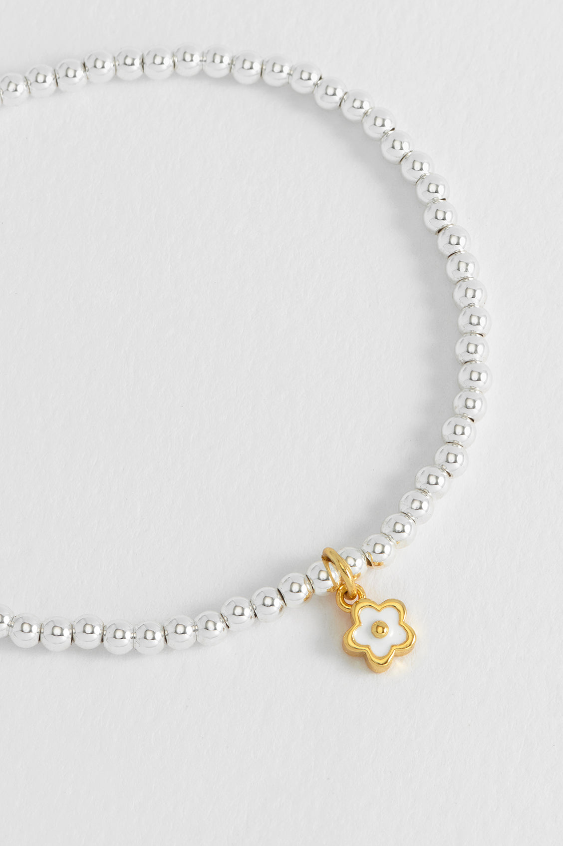 Estella Bartlett Enamel Flower Sienna Daughter Bracelet
