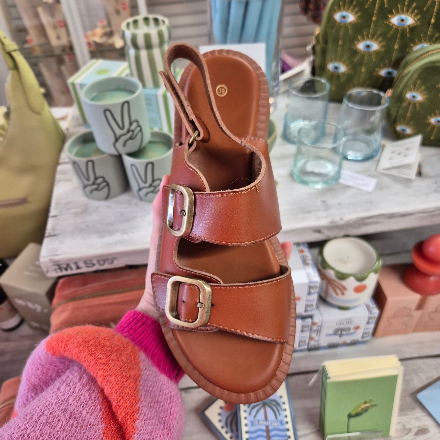 Delilah Chunky Sandals
