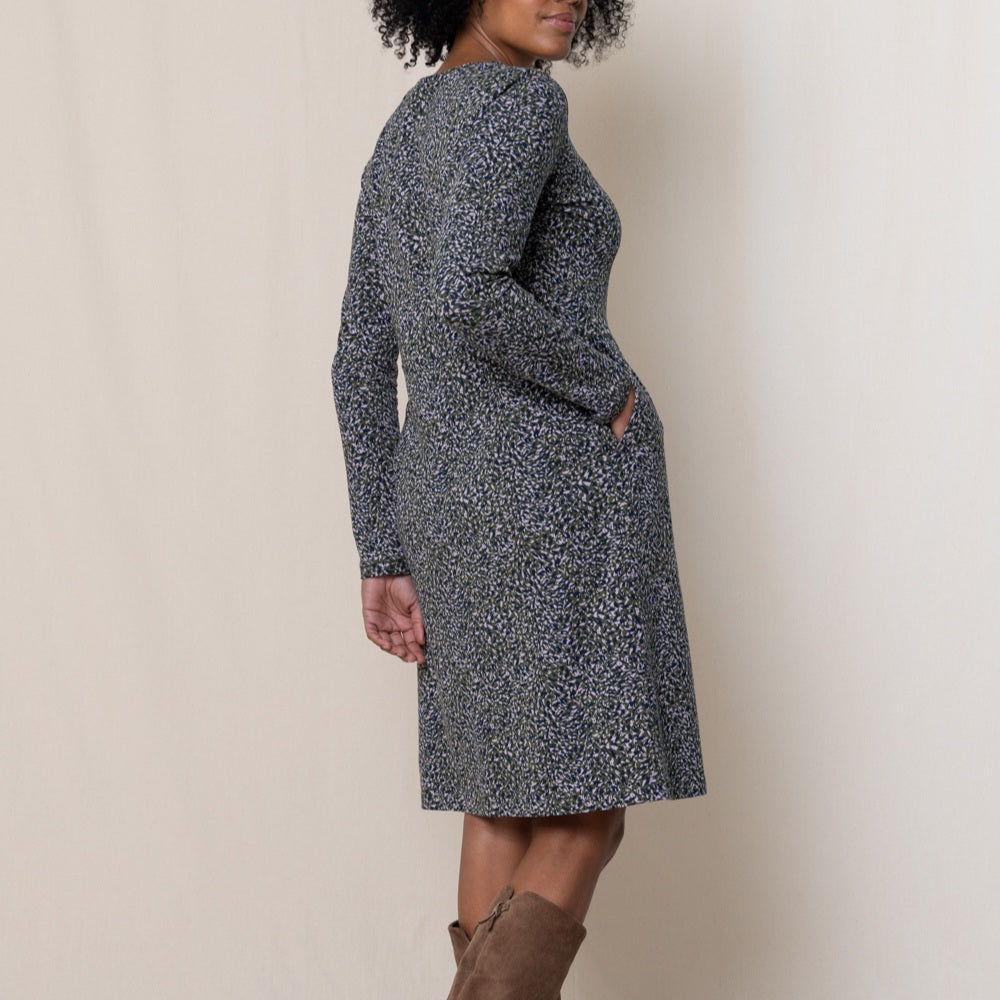 Lily & Me Halmore Dress Seagrass Olive
