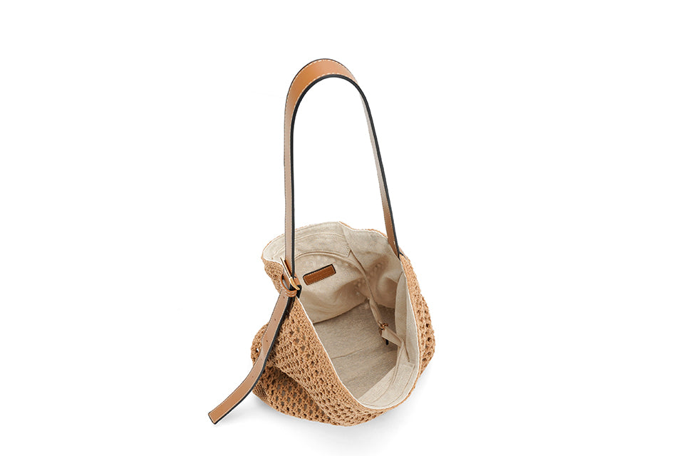 Carmen Crochet Slouch Bag