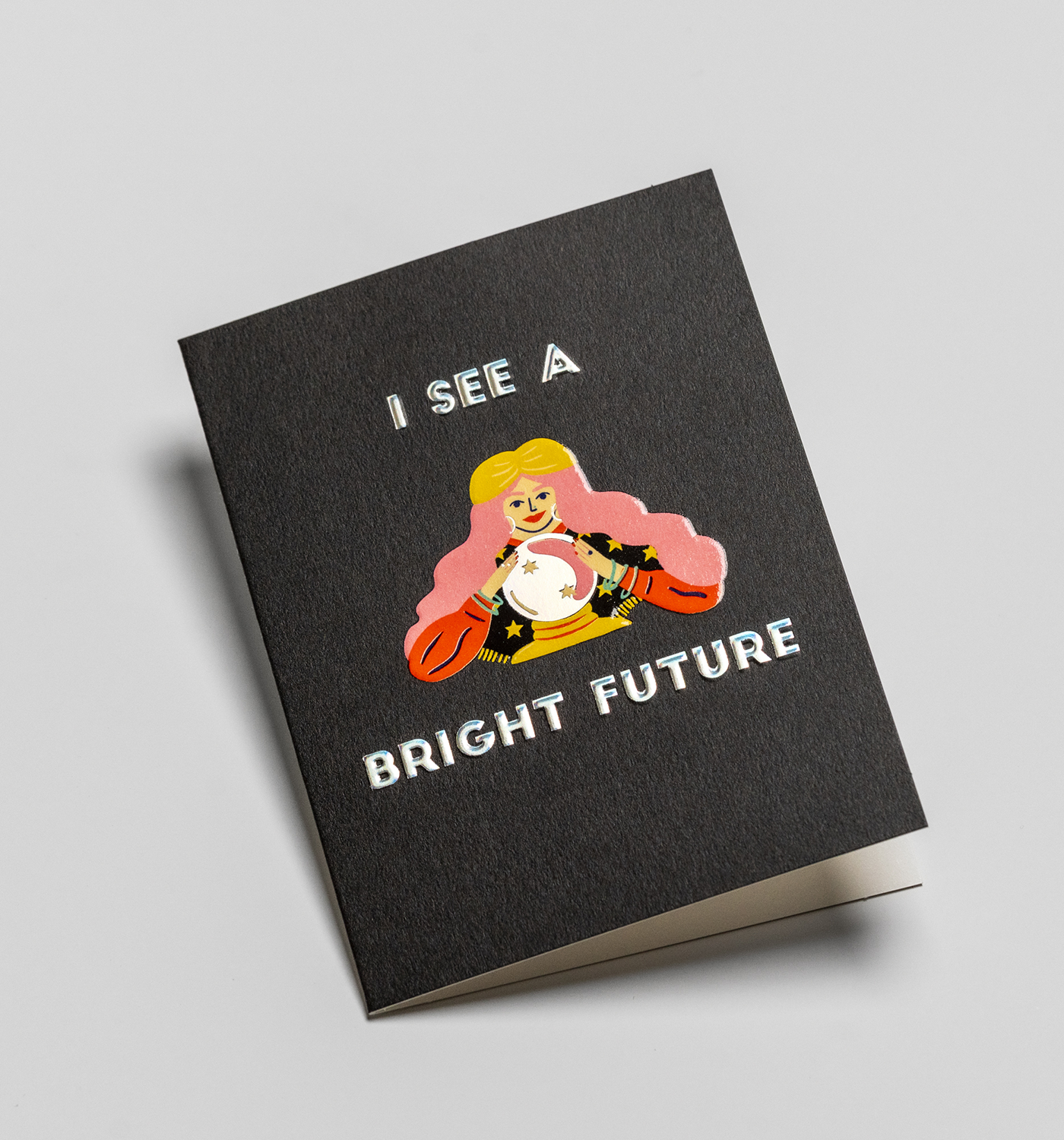 I See A Bright Future Mini Card