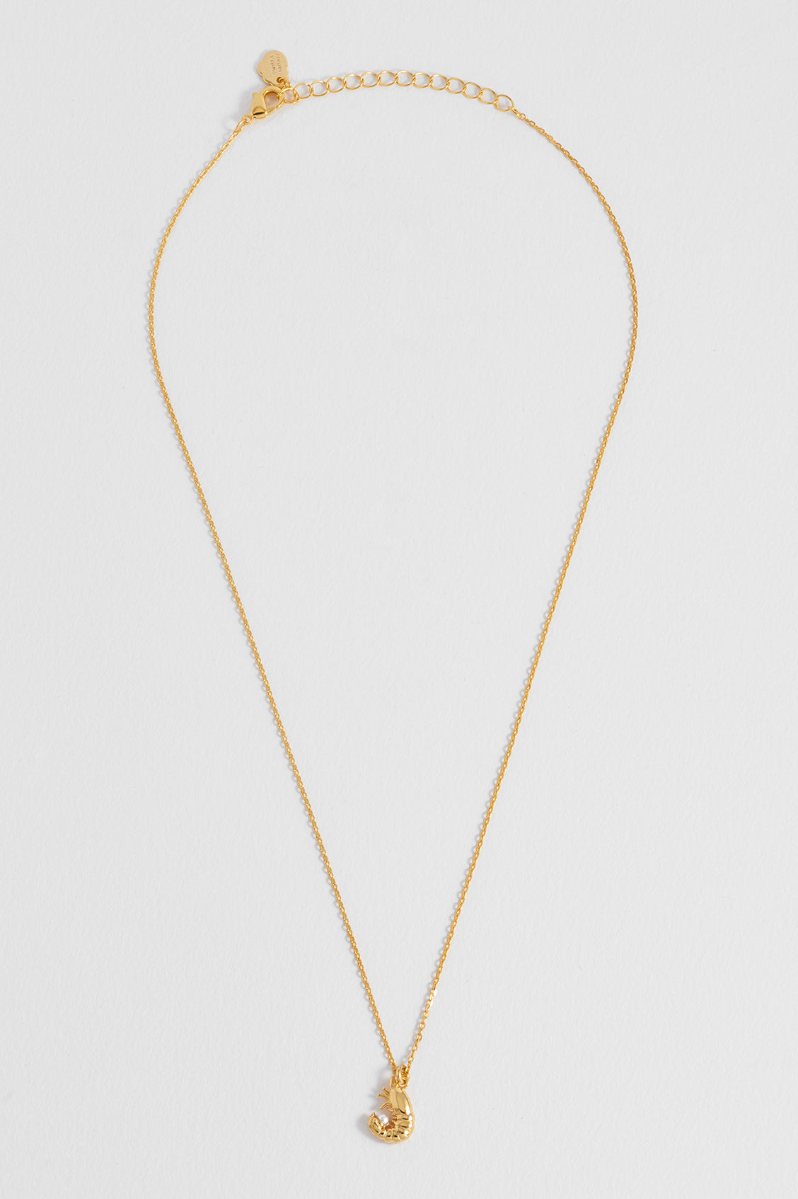 Estella Bartlett Shrimp Necklace