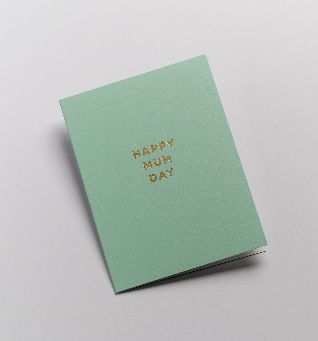 Happy Mum Day Mini Card