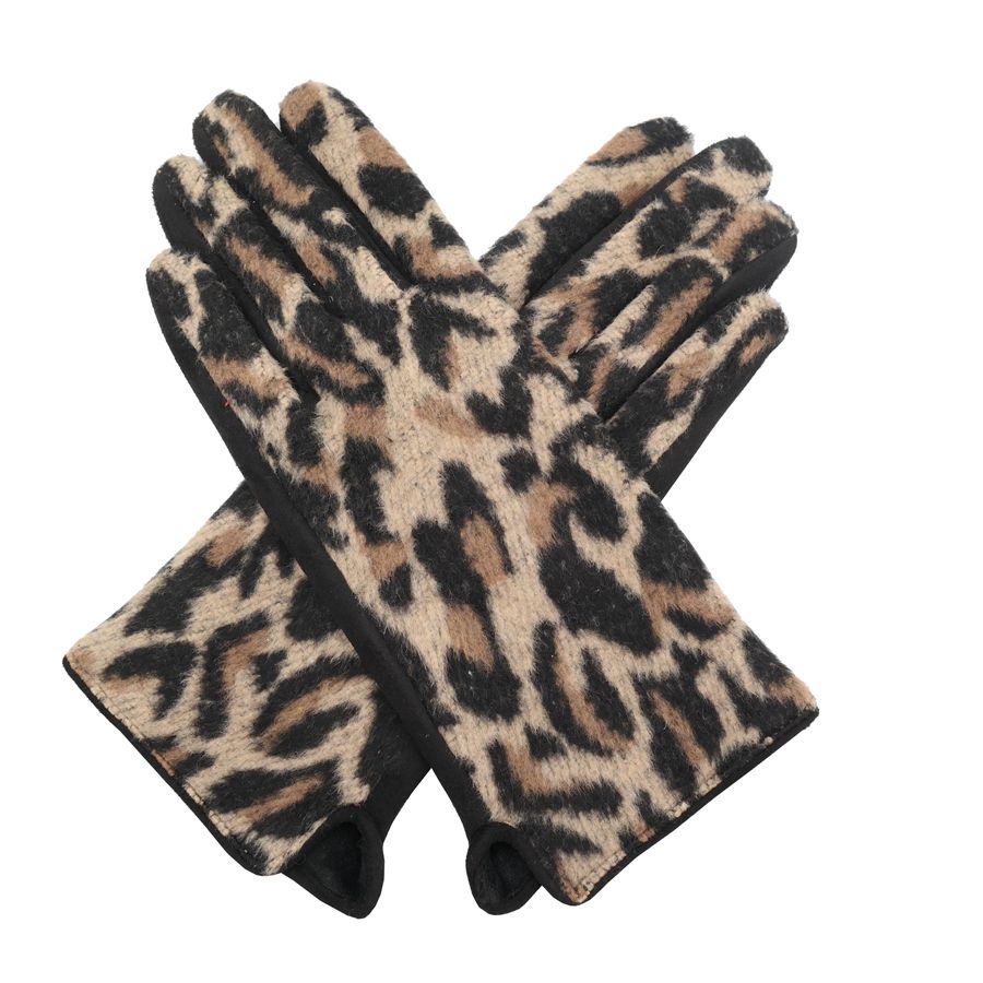Leopard Gloves