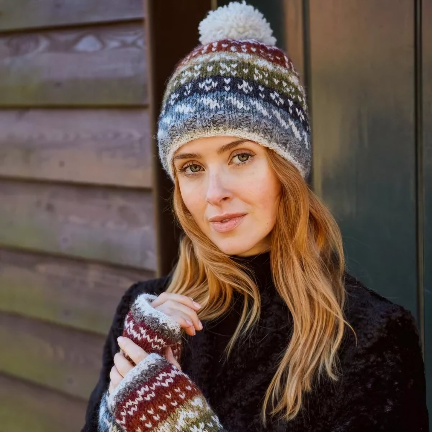 Helmsdale Bobble Beanie