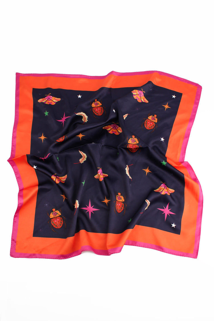My Doris Moth & Beetle Scarf