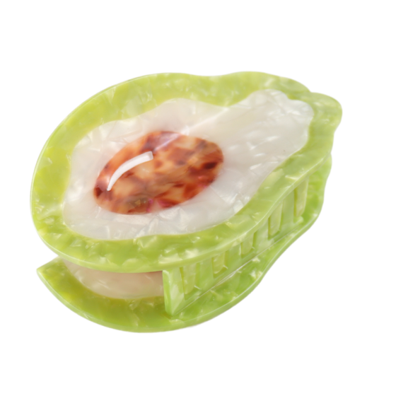Avocado Claw Clip