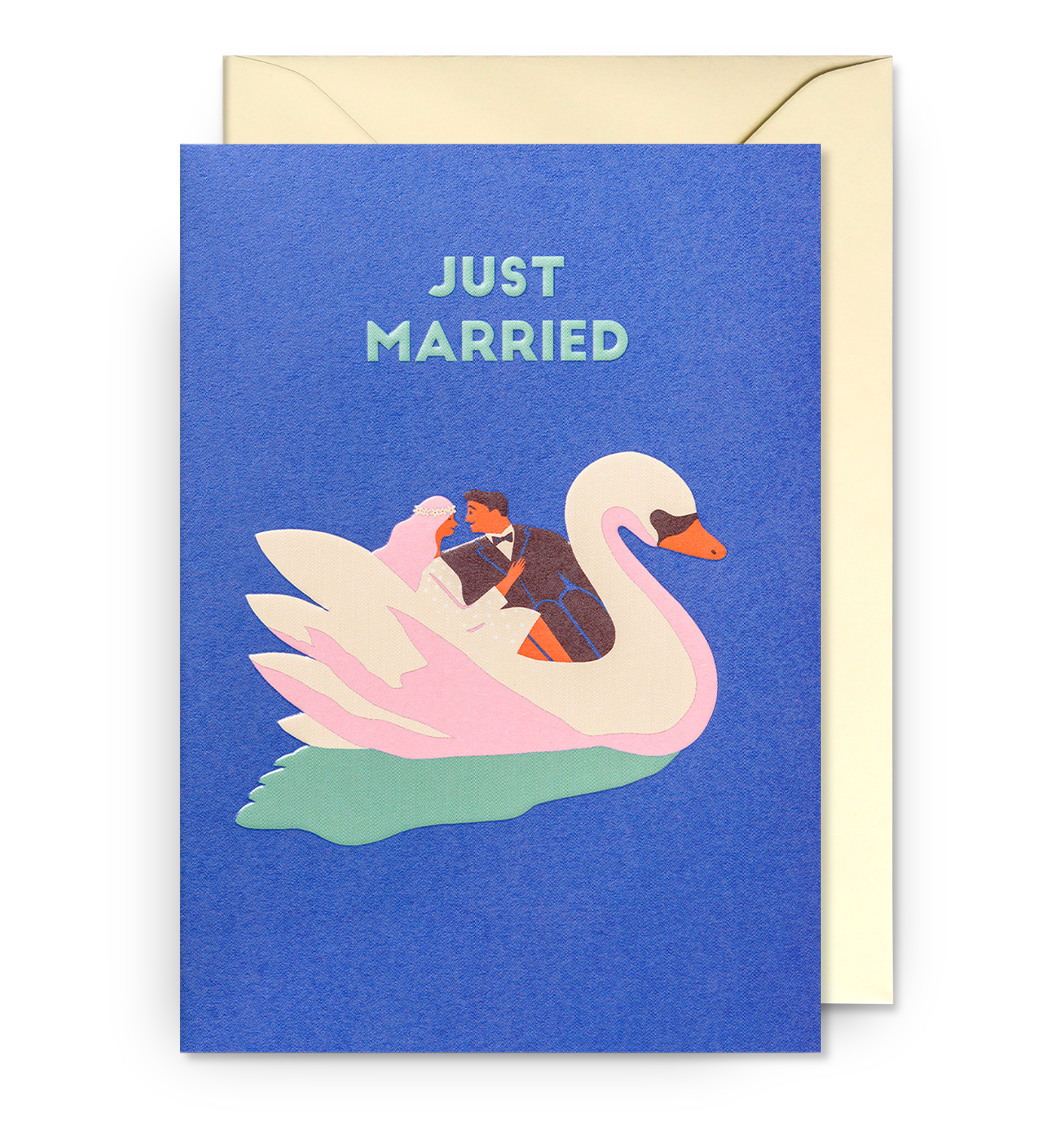 Just Married Card