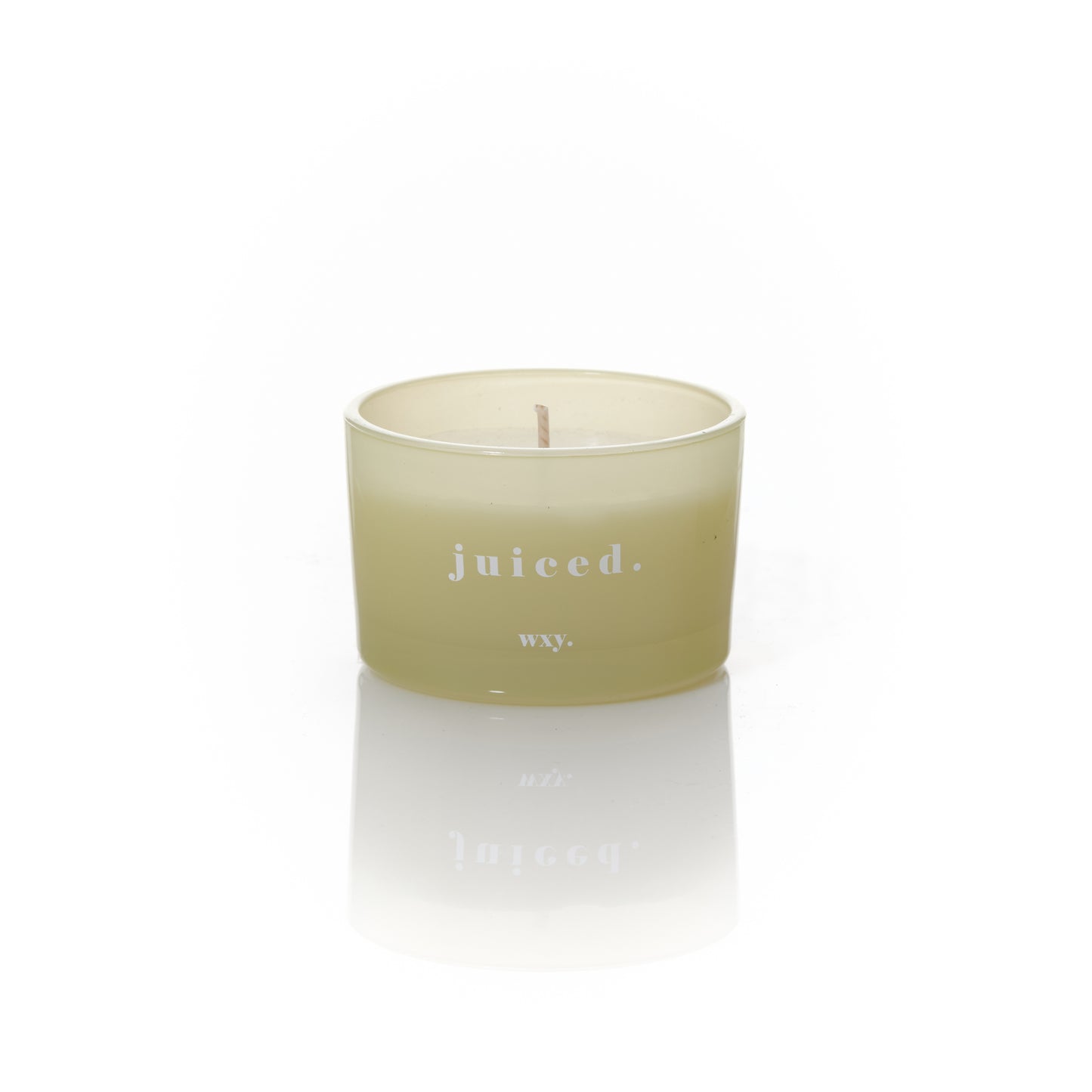 WXY. Juiced. Mini Candle