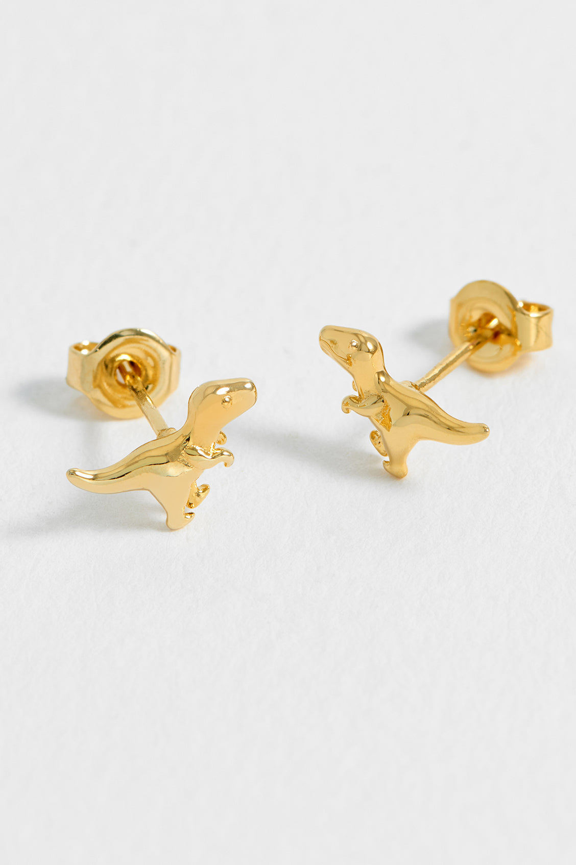 Estella Bartlett Dinosaur Stud Earrings