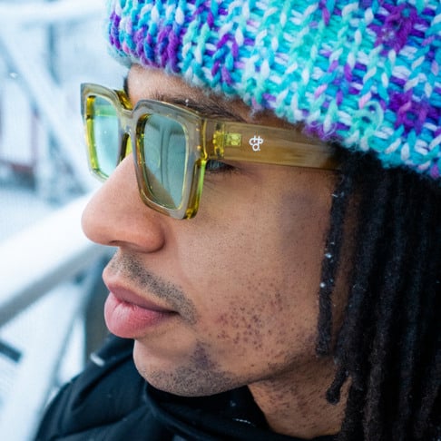 CHPO Max Olive Sunglasses