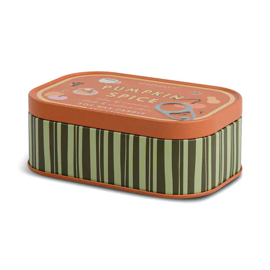 Paddywax Bistro Pumpkin Spice Tin Soy Candle