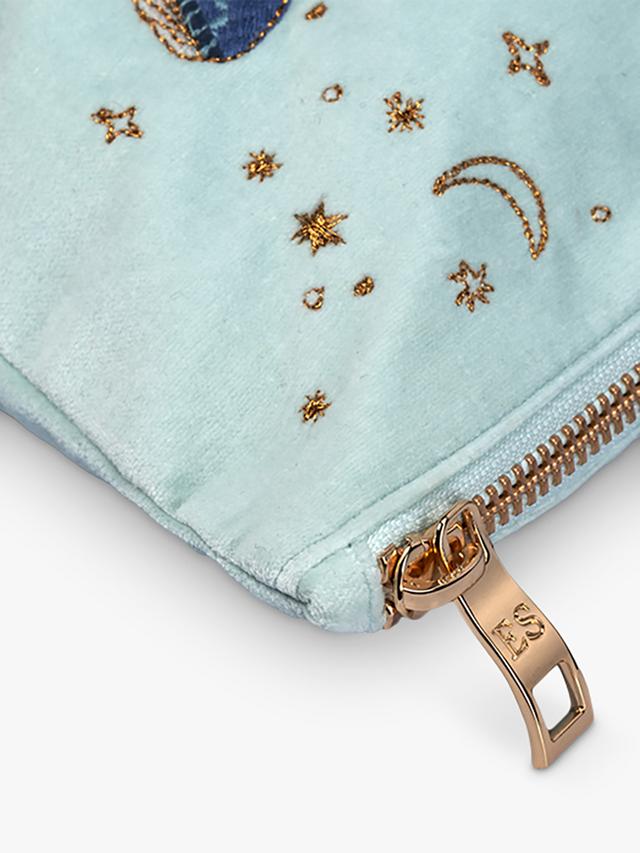 Mystical Whale Everyday Pouch Ice Blue