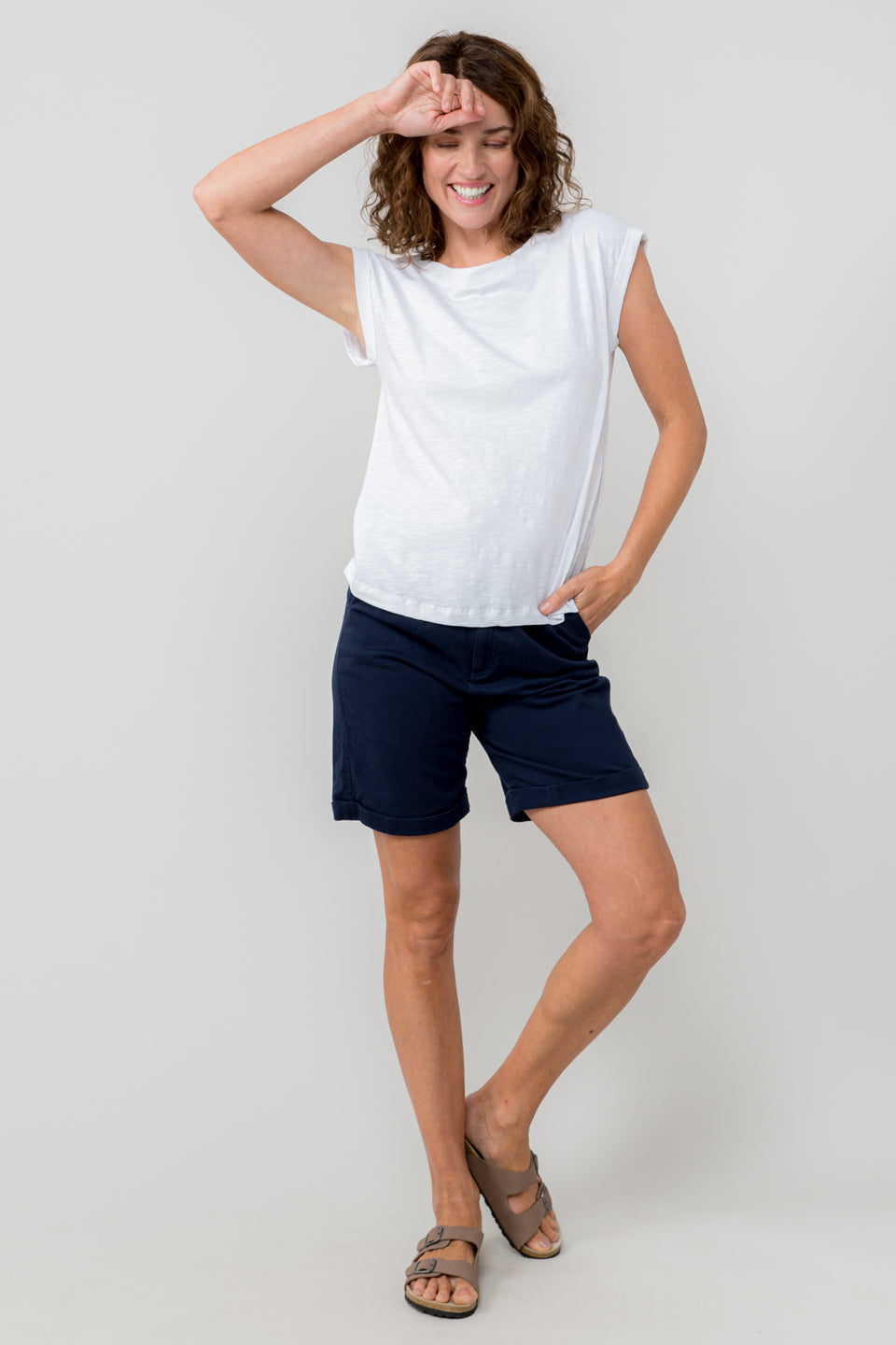 Lily & Me Marine Shorts in Navy
