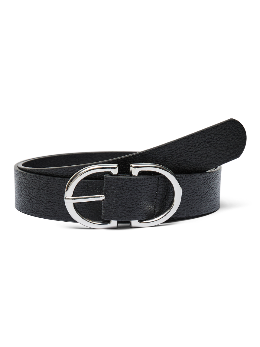 Vero Moda Belt - Silver Double Buckle